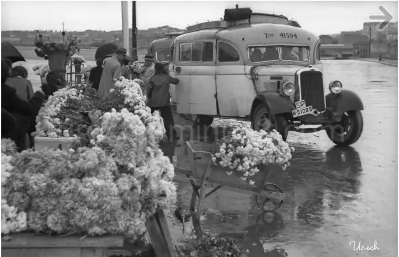 Camioneta con destino al cementerio