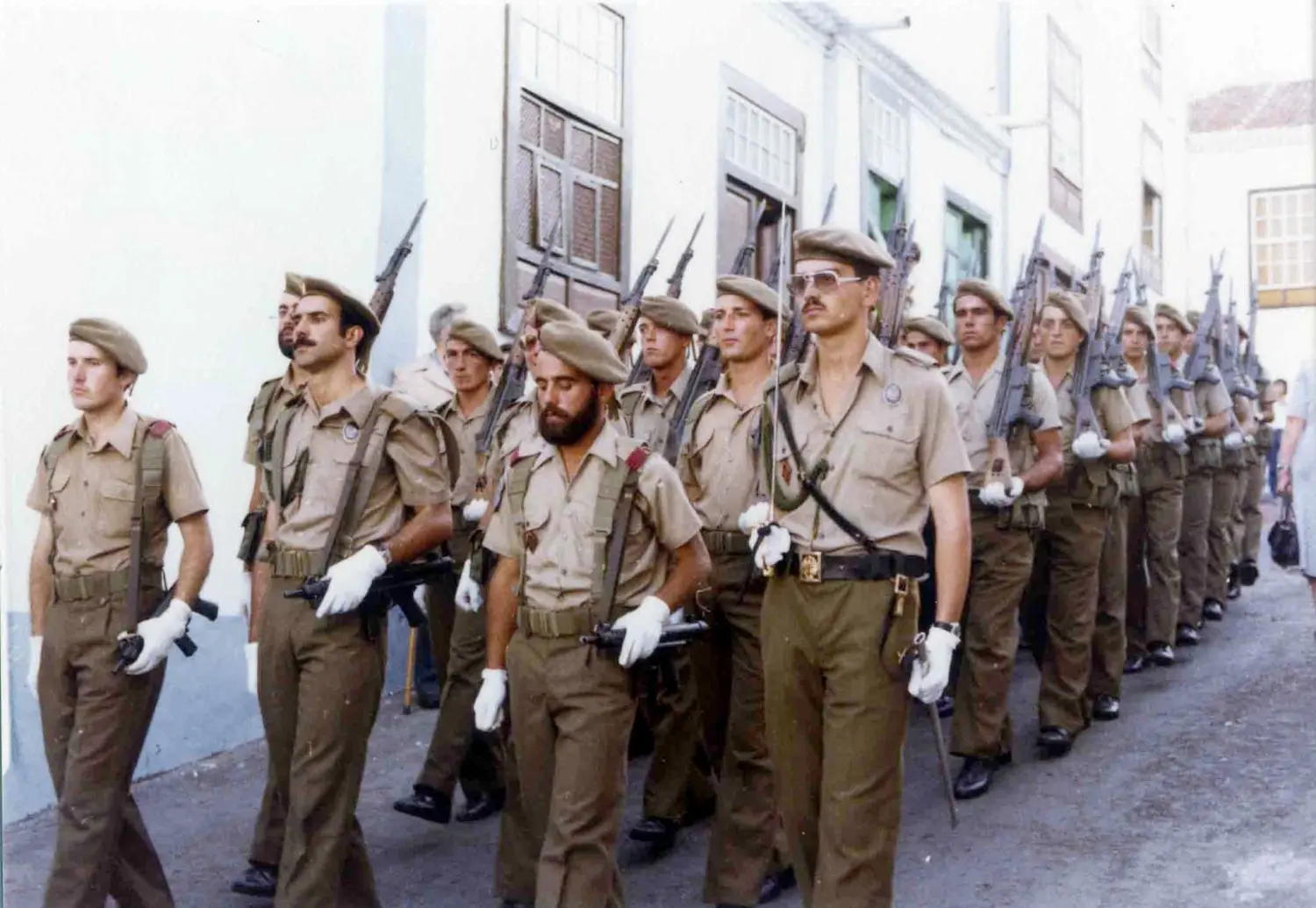 Bajada de La Virgen, 1980