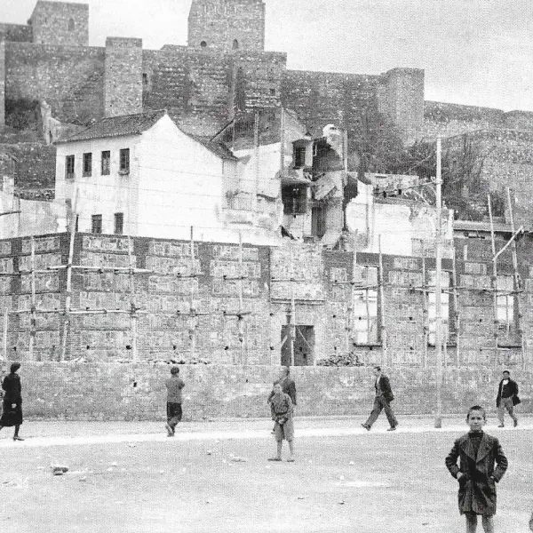 La Alcazaba.