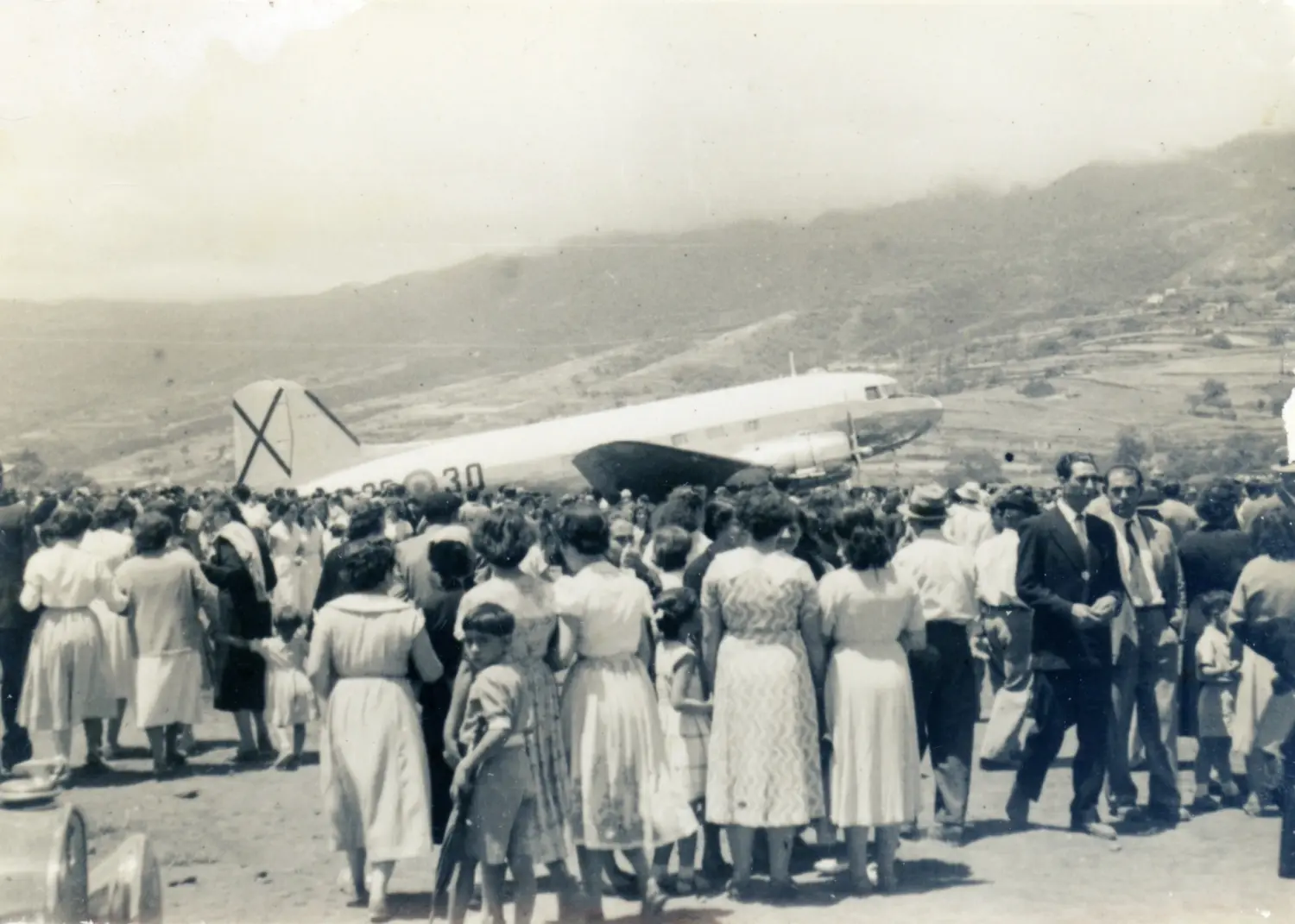 Inauguración aeropuerto de Buenavista