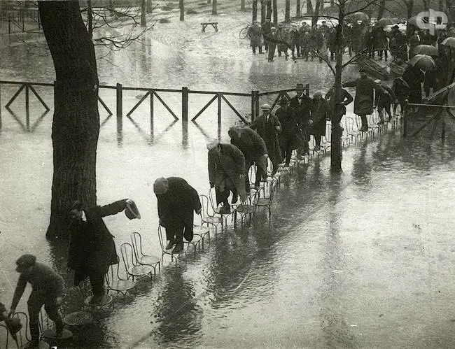 Flood in Paris