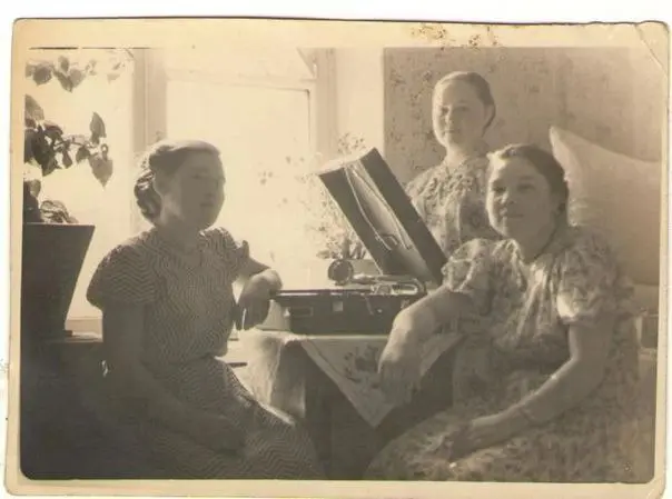 Girls in a Dormitory