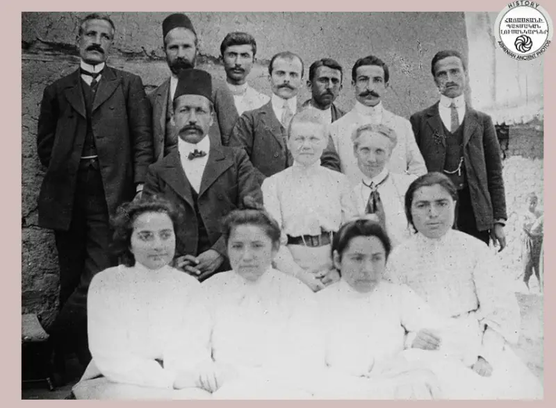 Bodill Bjorn in Musch in 1915