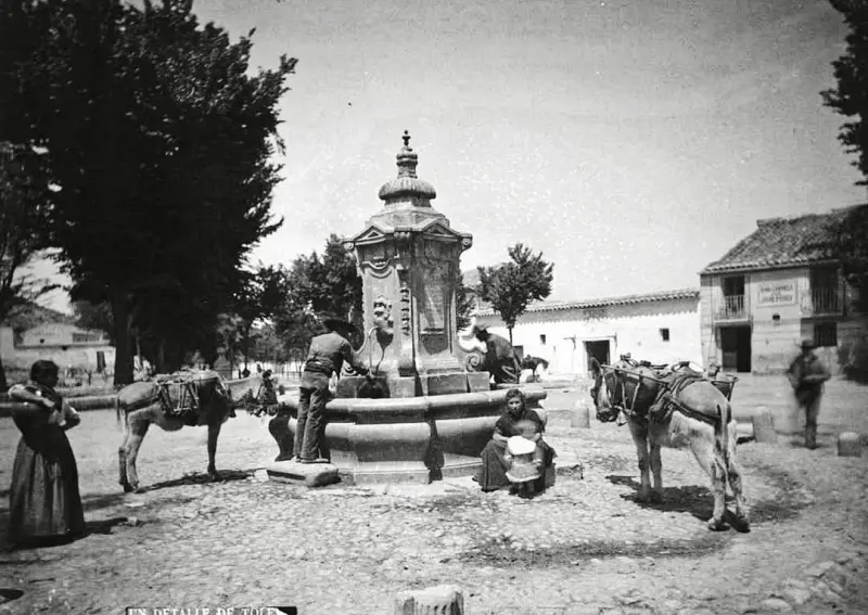 Fuente de Cabrahigos