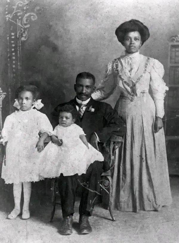 Family Portrait in Florida, 1900