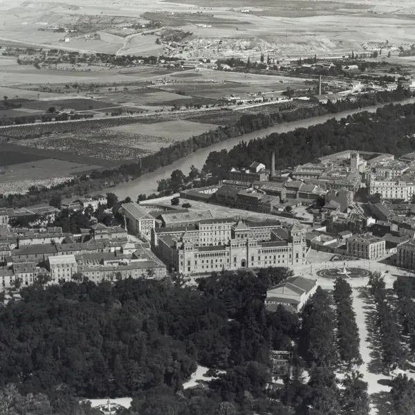 Vista aérea de Valladolid