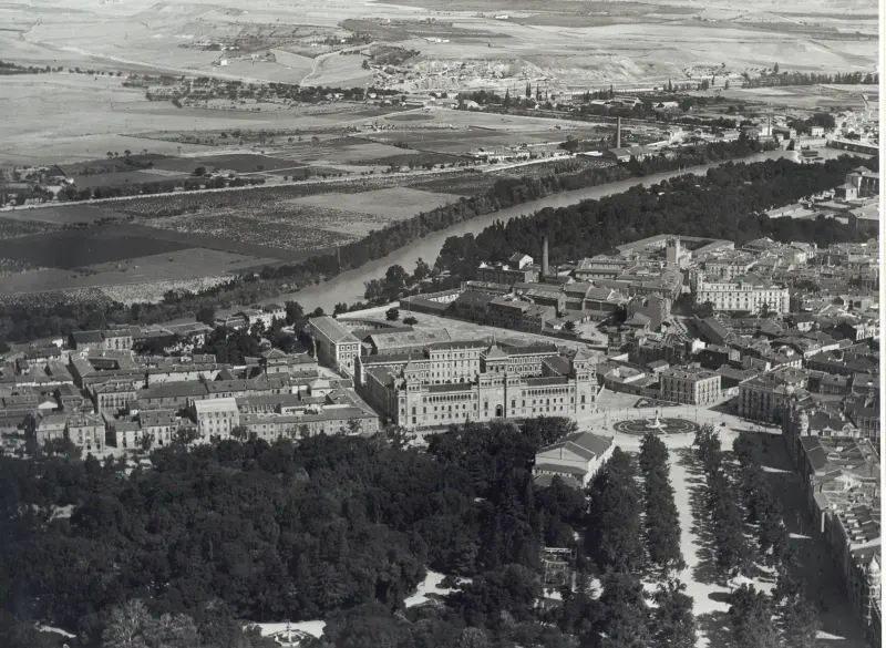 Vista aérea de Valladolid