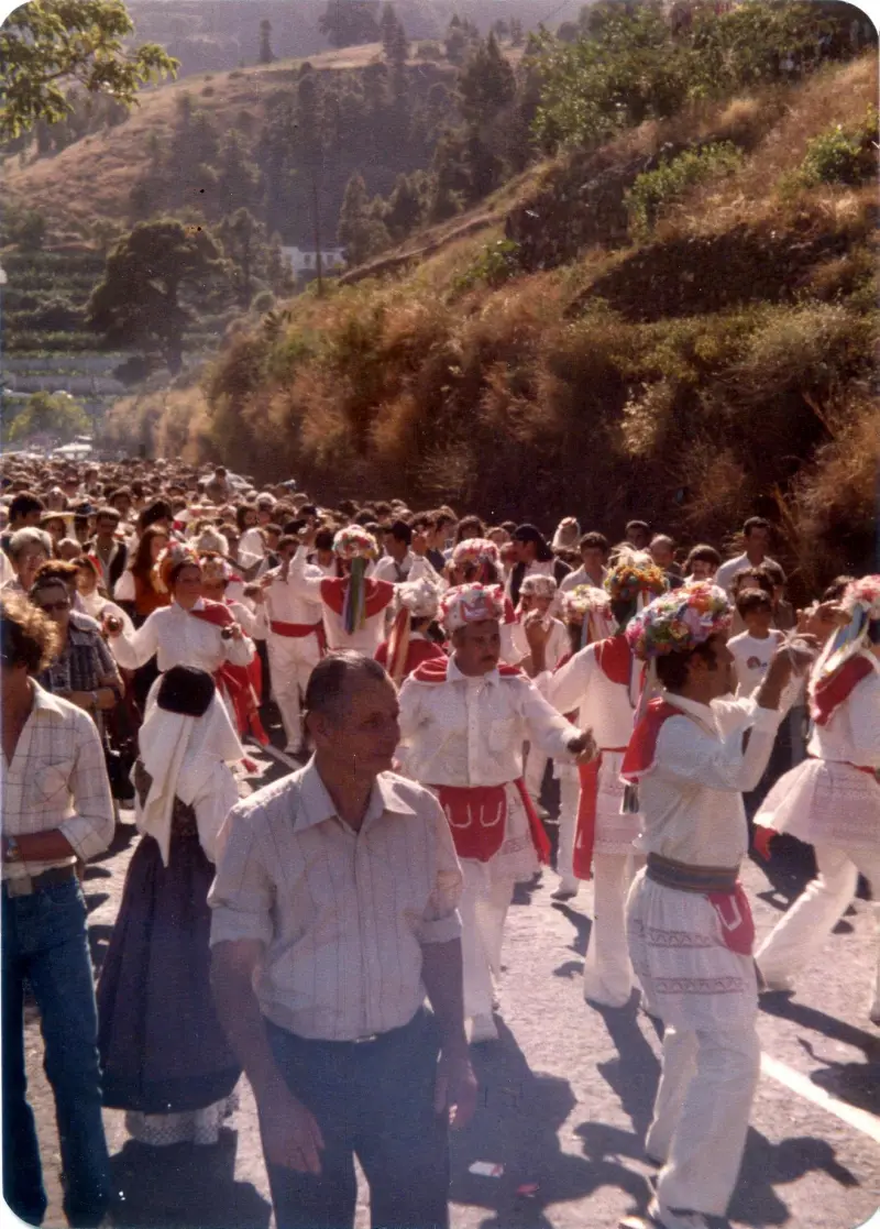 Bajada de La Virgen, 1980