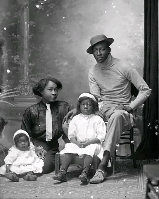Young Family in Oklahoma