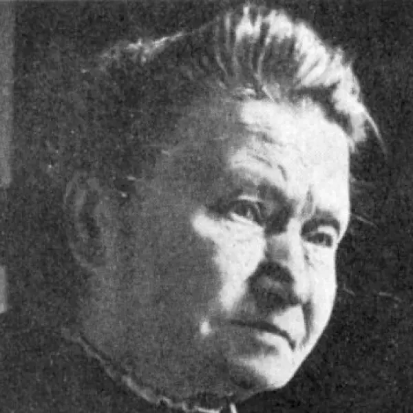 German women’s right activist Ottilie Baader