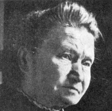 German women’s right activist Ottilie Baader