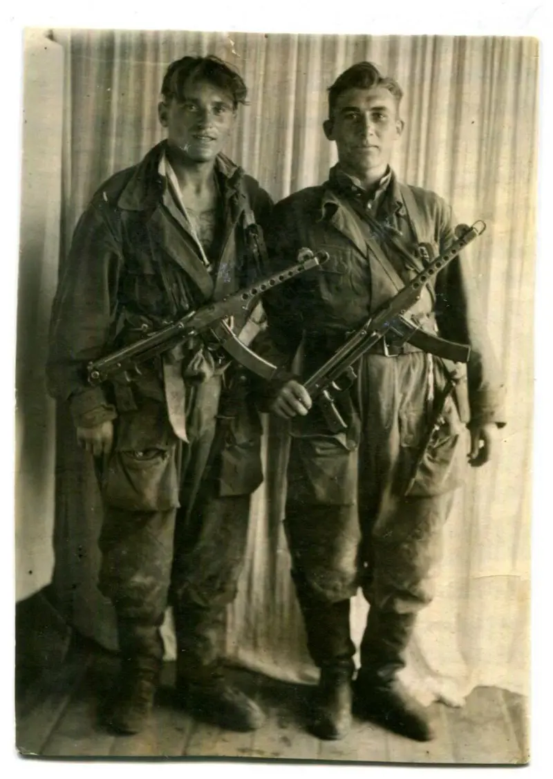 Partisans from Belarus