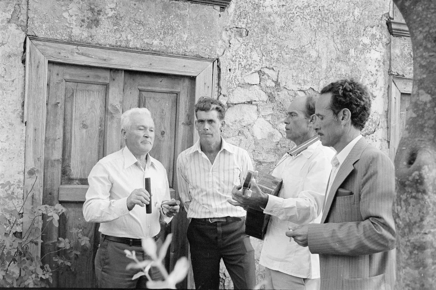 Punto cubano en Las Tricias