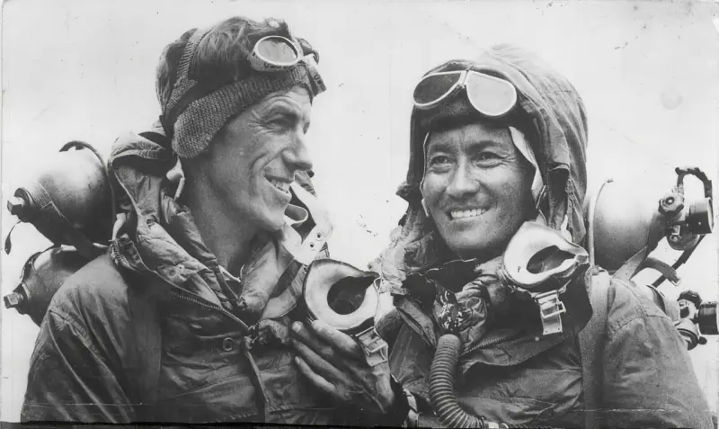 First People to Climb Everest