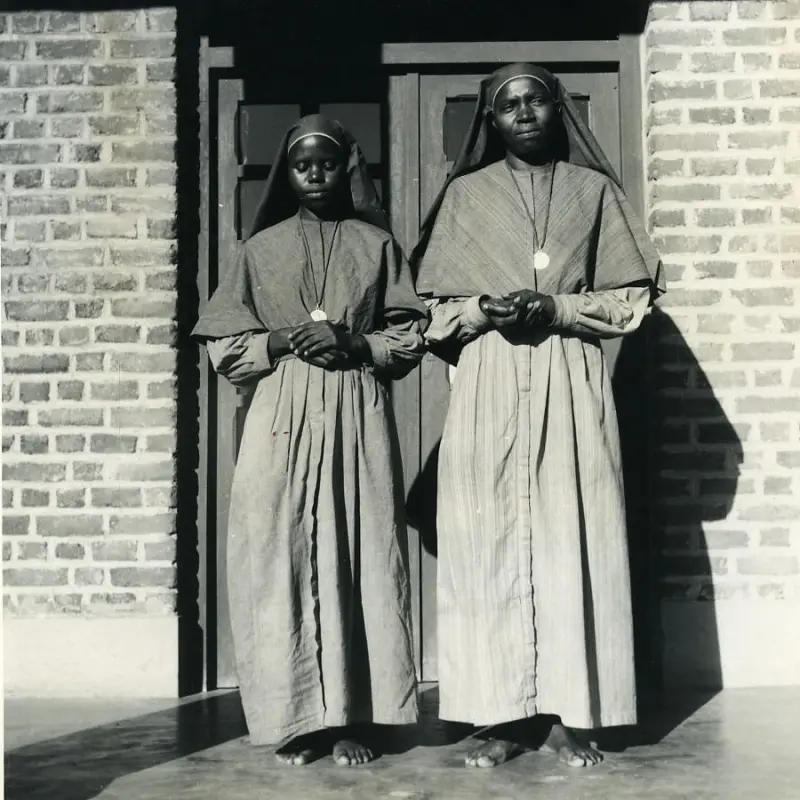 Africa Burundi Bujumbura Usumbara Saint Thérèse Nuns