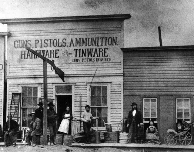 Hardware store and gunsmith