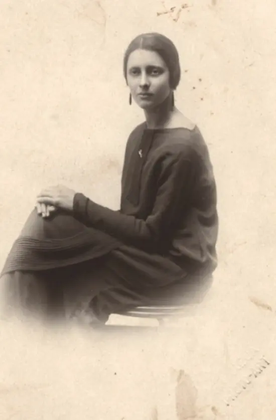 Retrato de Mujer