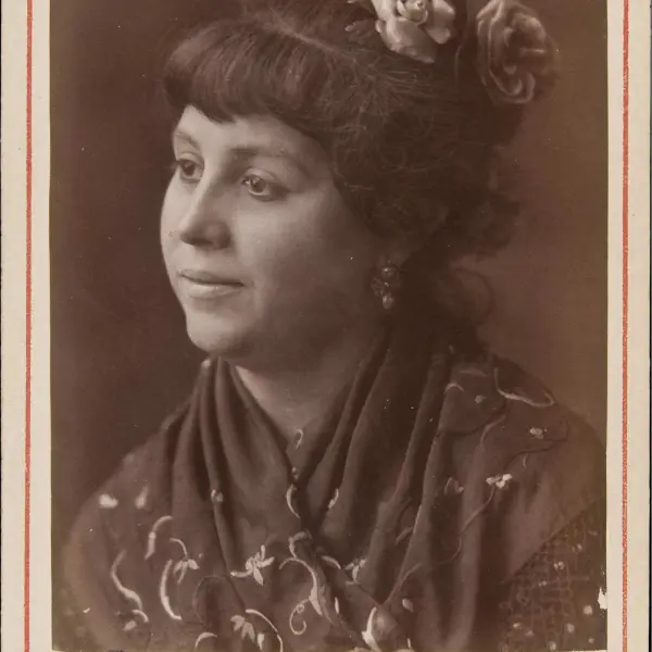 Retrato de Amparo La Gitana