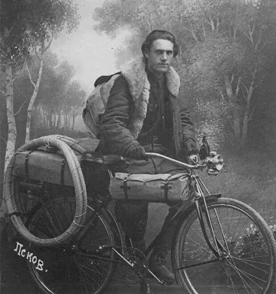 Gleb Travin's Cycling Journey