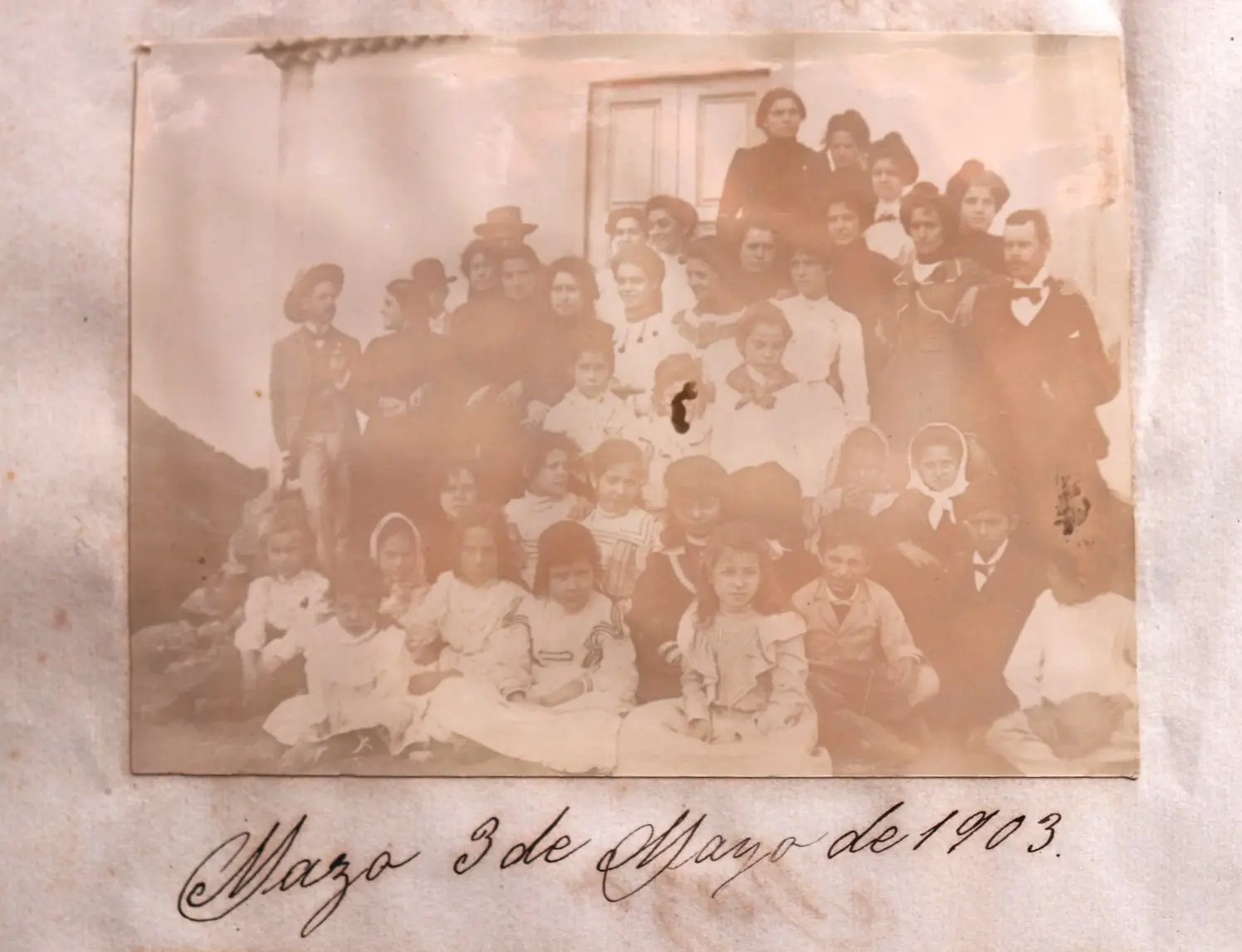 Grupo de personas en Mazo