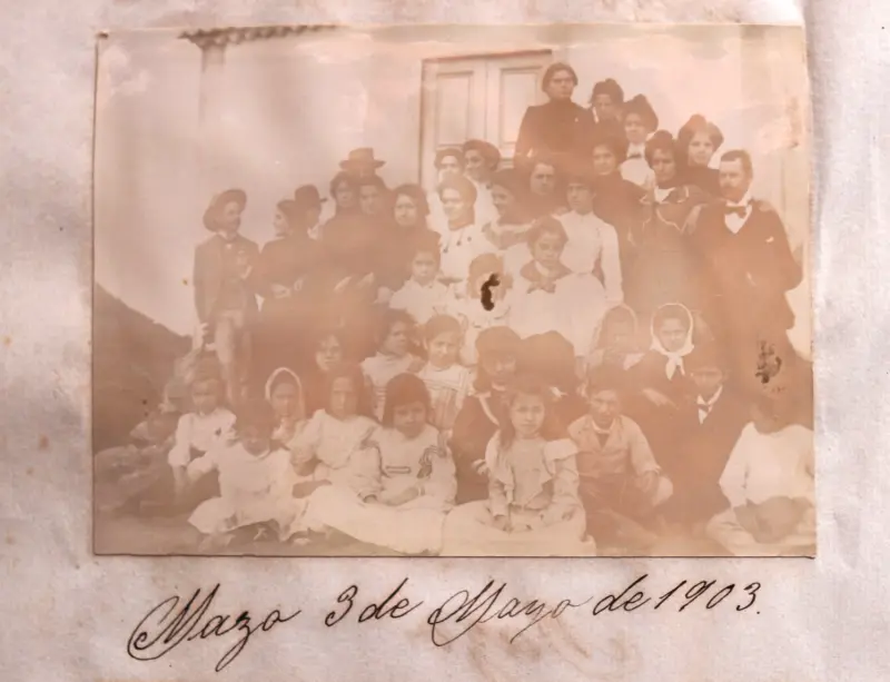 Grupo de personas en Mazo