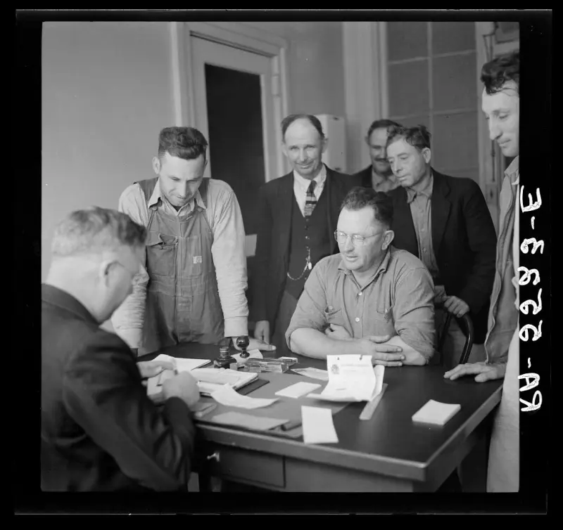 Rehabilitation client repaying loan.