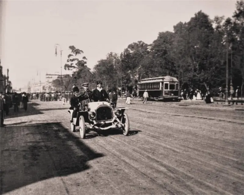 La majestuosa Alameda Central.