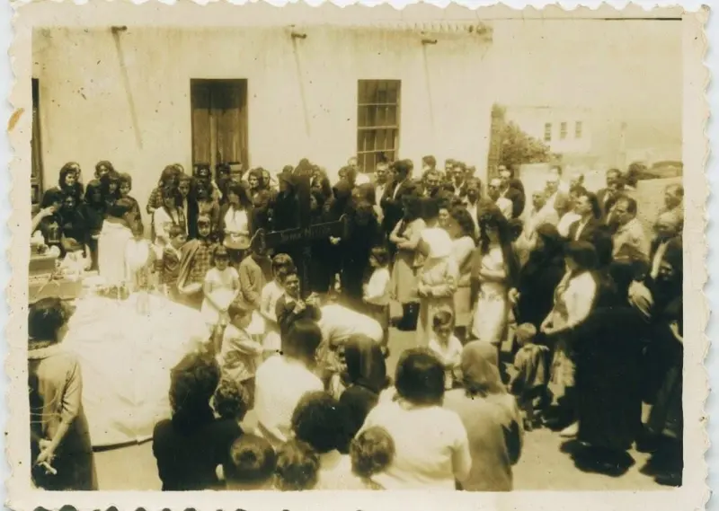 Misioneros visitan La Palma - Franceses