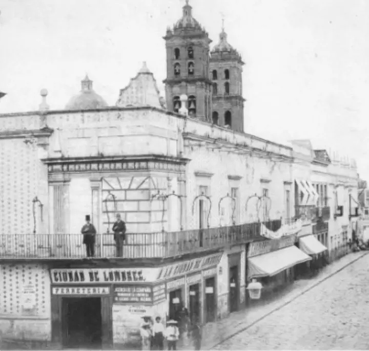 La ferretería "ciudad de Londres"