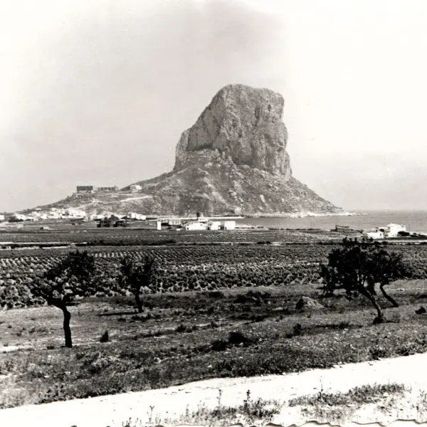 Vista de un paraíso.