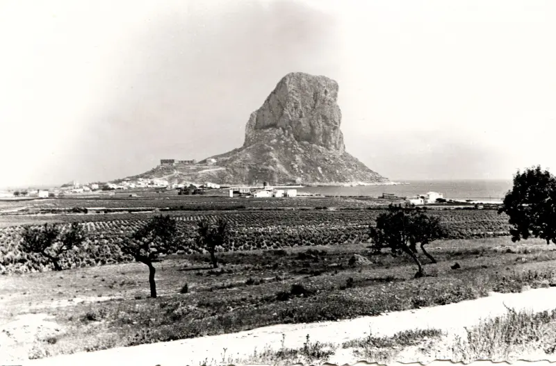 Vista de un paraíso.