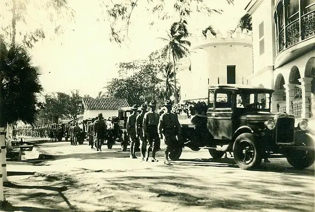 Silencio y duelo: cortejo fúnebre en Managu