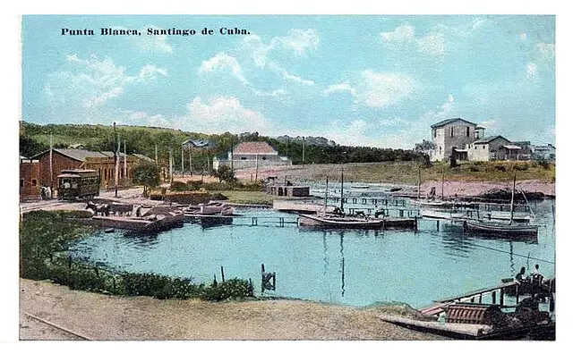 Punta Blanca, Santiago de Cuba