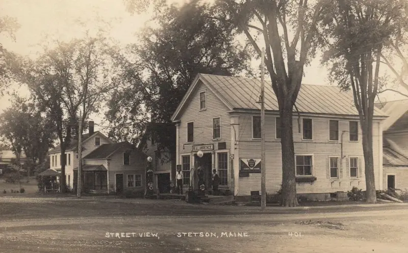 The W.A. Lawrence Store