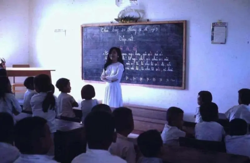A School in Southern Vietnam, 1969