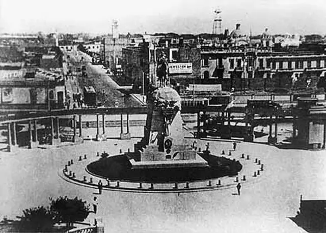 El nacimiento de un símbolo: Plaza San Martín