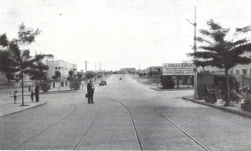 Serrano esquina a Calle Segre