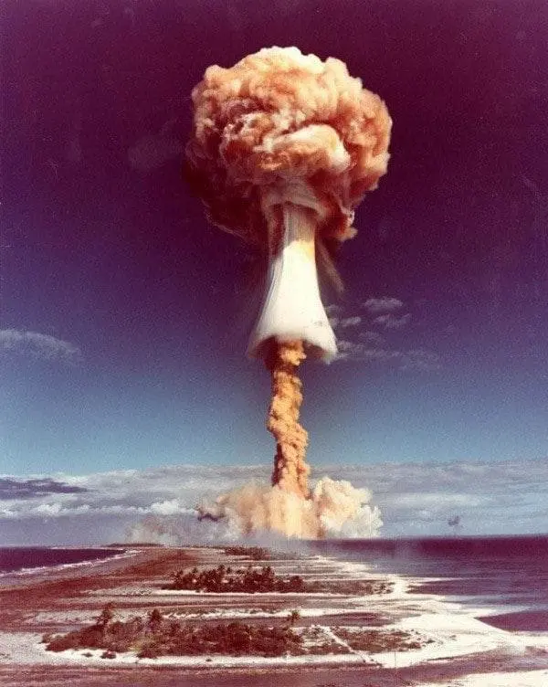 Nuclear Tests in Mururoa