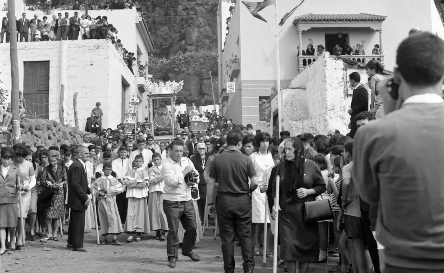 Bajada de La Virgen 1965