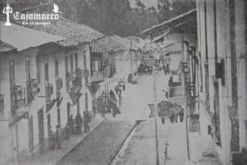 Cruz de Piedra a la altura del Jr. Junín