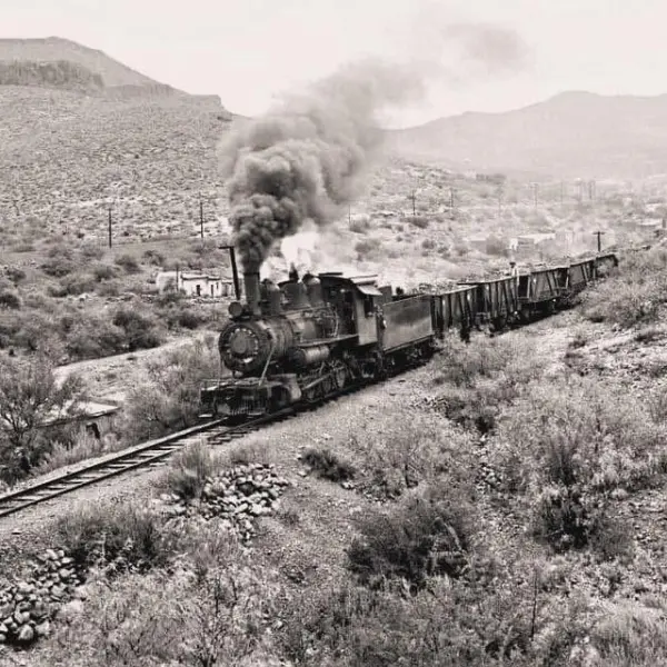 Transportando mineral