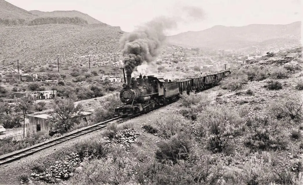 Transportando mineral