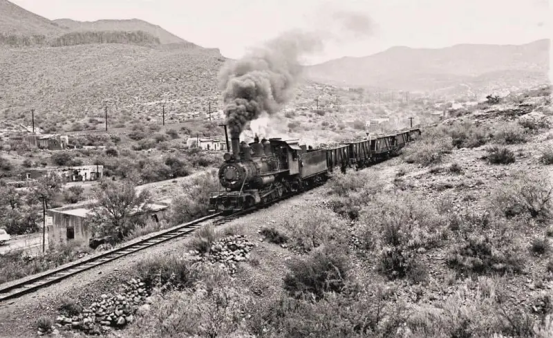 Transportando mineral