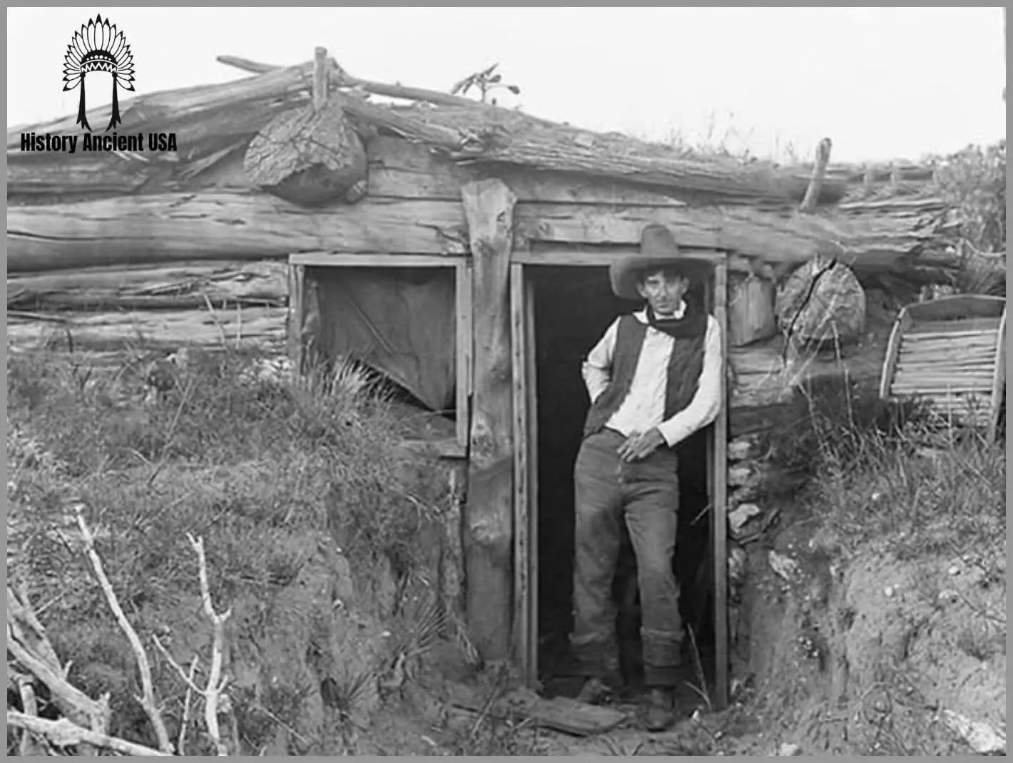 Dugout house Dugout house