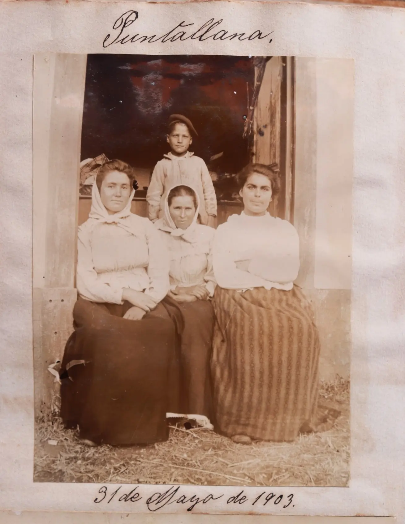 Mujeres en Puntallana