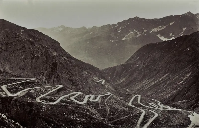 Paso de San Gotardo.