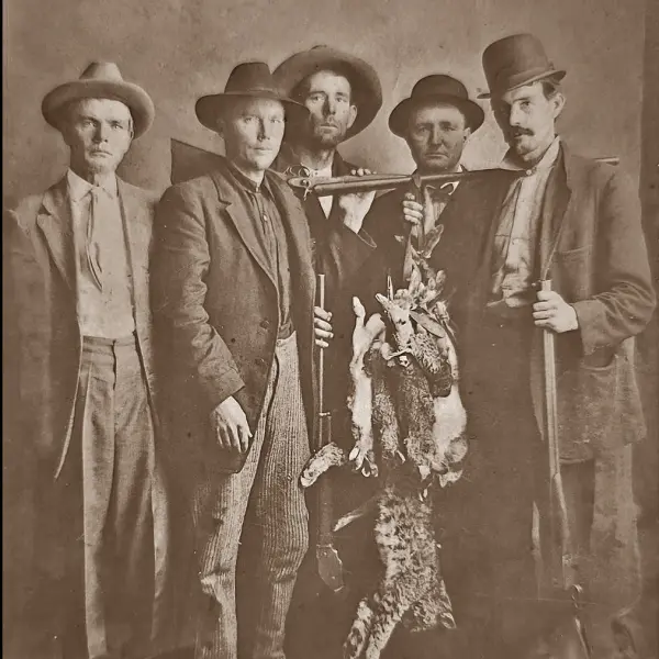 A group of East Texas hunters 