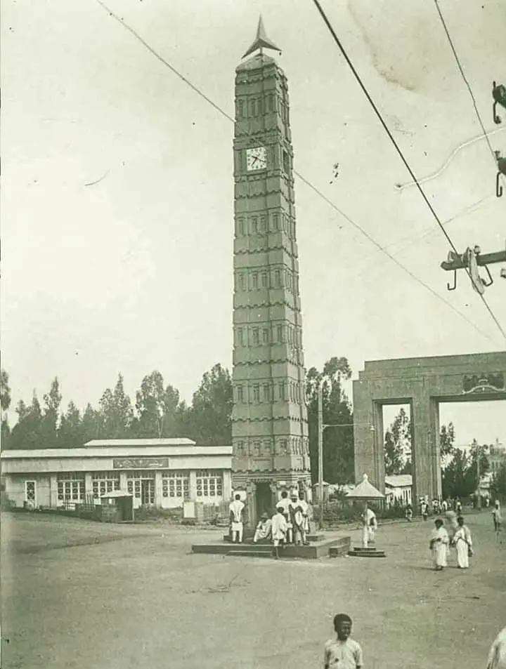 Exemplary monument of Aksum Monument