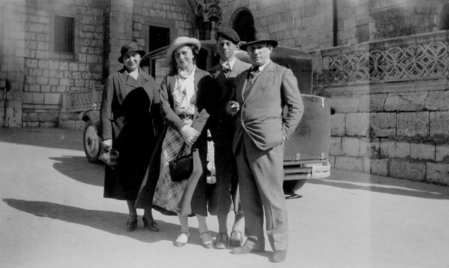 Picasso en Burgos – Un instante familiar del genio