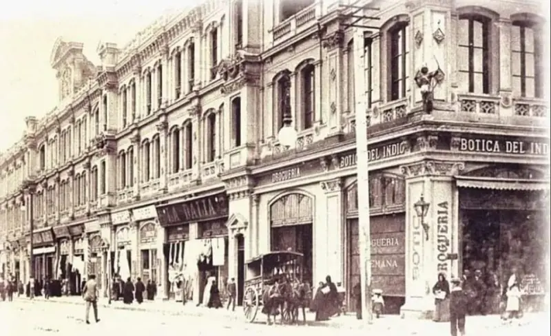 DROGUERÍA Y BOTICA DEL INDIO